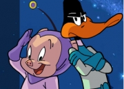 Jeu Duck dans l'espace