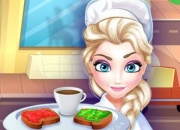 Jeu Elsa Restaurant Frozen
