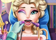 Jeu Elsa consulte son dentiste