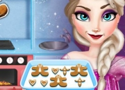 Jeu Elsa cuisine des biscuits