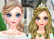 Jeu Elsa et Tiara de Frozen