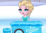 Jeu Elsa vend de la crème glacé