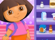 Jeu Explore la cuisine avec Dora