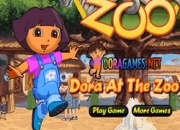 Jeu Habiller Dora au Zoo