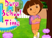Jeu Habiller Dora gratuit