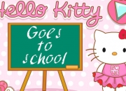 Jeu Hello Kitty va à l'école