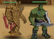 Jeu Hulk contre les Gladiateurs