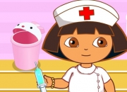 Jeu Infirmière Dora