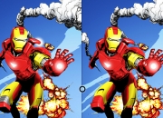 Jeu Iron Man 3 Trouve les différences