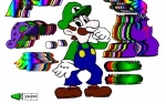Jeu habillage Mario Luigi