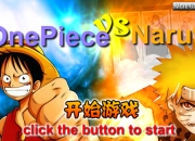 Jeu Le combat Naruto VS OnePiece