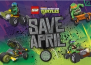 Jeu Lego Tortues Ninjas sauver Avril