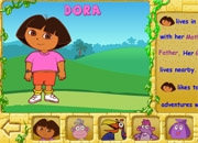 Jeu Les amis à Dora
