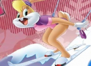 Jeu Looney Tunes fait du Ski