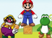 Jeu Mario atterissage