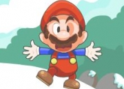 Jeu Mario aventure dangereuse
