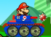 Jeu Mario aventure en tank