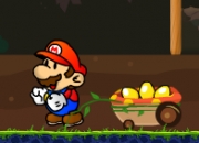 Jeu Mario contre angry birds