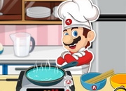 Jeu Mario cuisine des nouilles