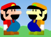 Jeu Mario jumeau