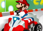 Jeu Mario mini voiture