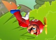 Jeu Mario premier vol