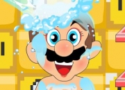 Jeu Mario prend sa douche