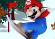 Jeu Mario snow