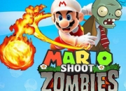 Jeu Mario tire sur les Zombies