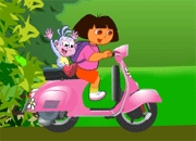 Jeu Moto de Dora