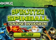 Jeu Ninjago Spinjitzu Spinball