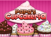 Jeu Papa's Cupcakeria