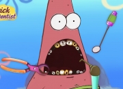 Jeu Patrick au dentiste Bob l'éponge
