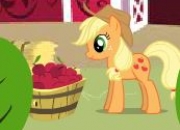 Jeu Poney récolte les pommes