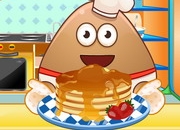 Jeu Pou cuisine des pancakes