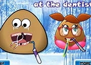 Jeu Pou et Pou fille au dentiste