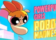 Jeu Powerpuff Girls vs Robot