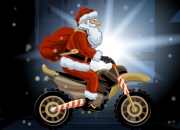 Jeu Père noël en moto Santa Rider 3