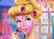 Jeu Princesse Cendrillon Maquillage