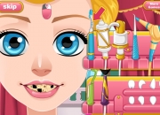 Jeu Princesse Cendrillon au dentiste