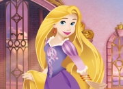 Jeu Princesse Rapunzel Habillage