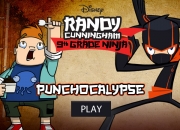 Jeu Randy le ninja apocalypse