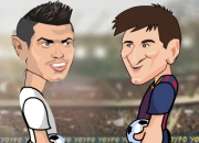Jeu Ronaldo Messi Duel Foot