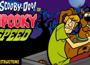 Jeu Scooby-doo course dans la caverne