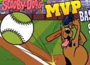 Jeu Scooby-doo joue au baseball