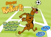 Jeu Scooby-doo joue au foot