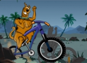 Jeu Scooby doo Course Moto