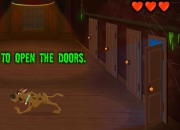 Jeu Scooby doo et le jeu de la porte