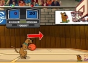 Jeu Scooby doo joue au basket