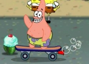 Jeu Skate avec Patrick et Bob